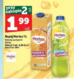 Topaz Napój Hortex Pomarańcza Brzoskwinia oferta