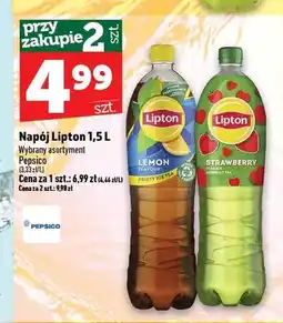 Topaz Napój Lipton Ice Tea Lemon oferta