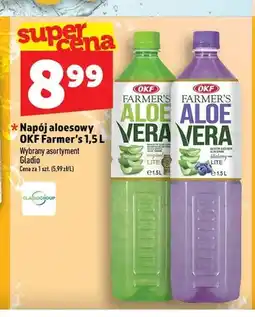 Topaz Napój aloesowy OKF Farmer's Aloe Vera Original oferta