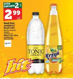 Topaz Napój Tonic Jurajski Classic Zero oferta