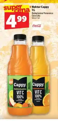 Topaz Nektar Cappy Pomarańcza oferta