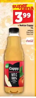 Topaz Nektar Cappy Jabłkowy oferta