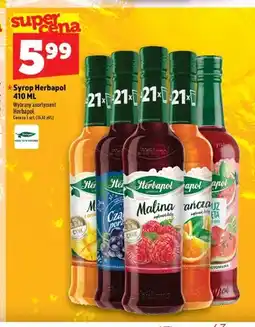 Topaz Syrop Herbapol o smaku czarnej porzeczki oferta