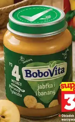 Topaz Deser BoboVita jabłka i banany oferta