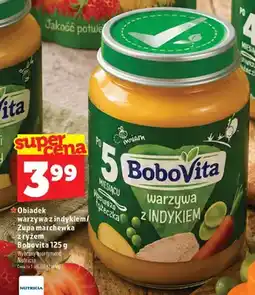Topaz Obiadek BoboVita warzywa z indykiem oferta