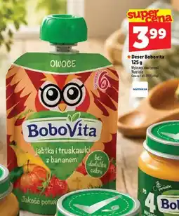 Topaz Deser BoboVita jabłka i truskawki z bananem oferta