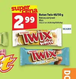 Topaz Baton Twix White oferta