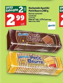 Topaz Herbatniki Apetilki Petit Beurre oferta