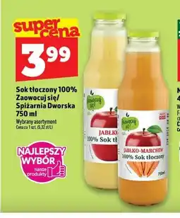 Topaz Sok Zaowocuj się Jabłko oferta