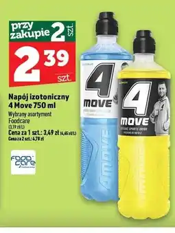Topaz Napój izotoniczny 4Move Lemon oferta