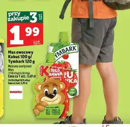 Topaz Mus owocowy Kubuś Truskawka oferta