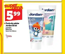 Topaz Pasta do zębów Jordan Kids 0-5 Years oferta