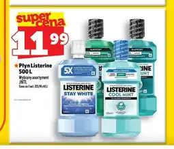 Topaz Płyn do płukania ust Listerine Stay White oferta