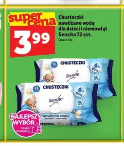 Topaz Chusteczki nawilżane Sensito Baby oferta