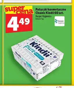 Topaz Patyczki kosmetyczne Cleanic Kindii Pure oferta