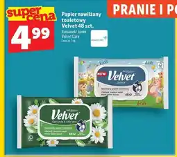 Topaz Papier nawilżany toaletowy Velvet Camomile & Aloe Vera oferta