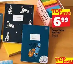 Topaz Zeszyt Interdruk 3-linie 32 kartki oferta