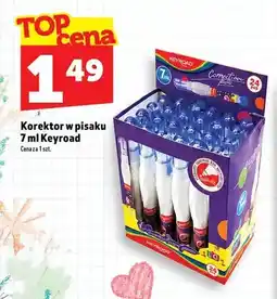 Topaz Korektor w pisaku Keyroad oferta