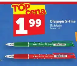 Topaz Długopis Toma S-Fine oferta