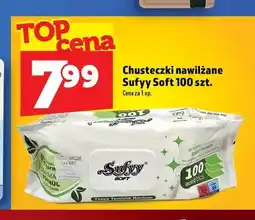 Topaz Chusteczki nawilżane Sufyy Soft oferta