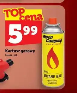 Topaz Kartusz gazowy Alpen Camping oferta
