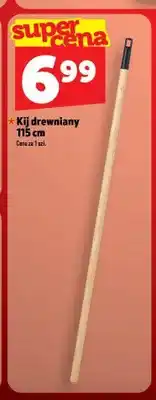 Topaz Kij drewniany 115 cm oferta