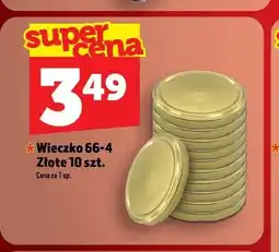 Topaz Wieczko 66-4 złote 10-pak oferta