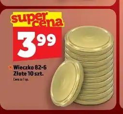 Topaz Wieczko 82-6 złote 10-pak oferta