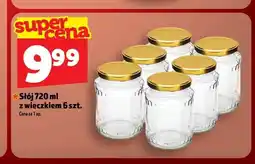 Topaz Słój 720 ml z wieczkiem 6-pak oferta