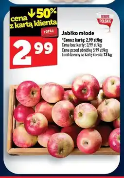 Topaz Jabłka młode oferta