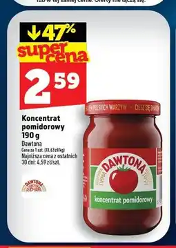 Topaz Koncentrat pomidorowy Dawtona oferta