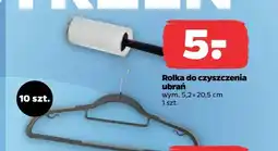 Netto Rolka do czyszczenia ubrań 5,2x20,5 cm oferta