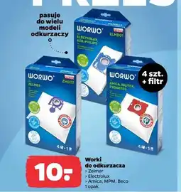 Netto Worki do odkurzacza Worwo oferta