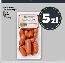 Netto Kiełbaski Smakoszki Z Gościnnego Stołu Sława oferta