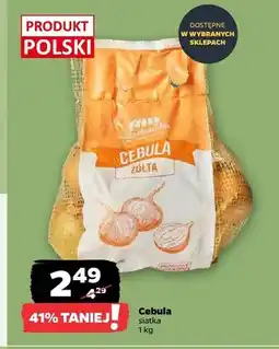 Netto Cebula żółta Zieleniak oferta