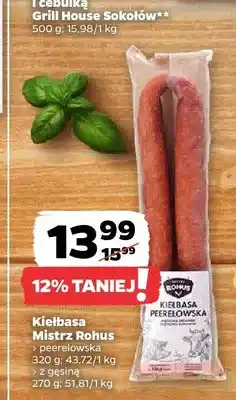 Netto Kiełbasa peerelowska Mistrz Rohus oferta