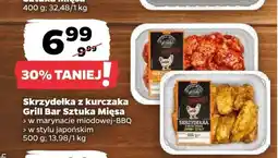 Netto Skrzydelka z kurczaka w marynacie miodowej-BBQ Grill Bar Sztuka Mięsa oferta