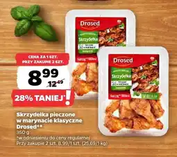 Netto Skrzydełka pieczone w marynacie klasycznej Drosed oferta