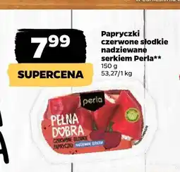 Netto Papryczki czerwone słodkie nadziewane serkiem Perla oferta