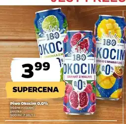 Netto Piwo bezalkoholowe Okocim 180 Limonka z Miętą oferta