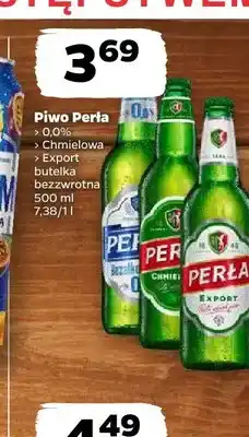 Netto Piwo bezalkoholowe Perła Bezalkoholowa oferta