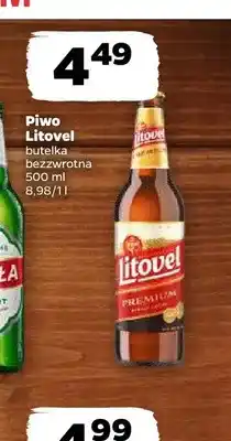 Netto Piwo Litovel Premium oferta