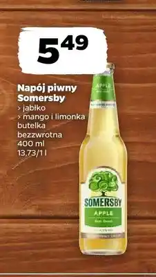 Netto Napój piwny Somersby Apple oferta