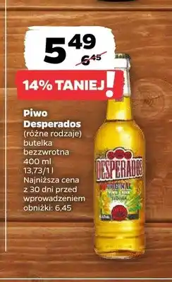 Netto Piwo Desperados Original oferta