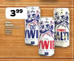 Netto Piwo bezalkoholowe Żywiec oferta