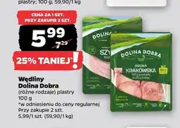Netto Szynka Dolina Dobra oferta