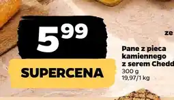 Netto Pane z pieca kamiennego z serem Cheddar oferta