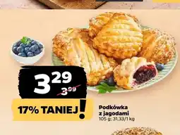 Netto Podkówka z jagodami oferta