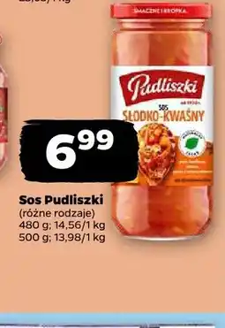 Netto Sos słodko-kwaśny Pudliszki oferta