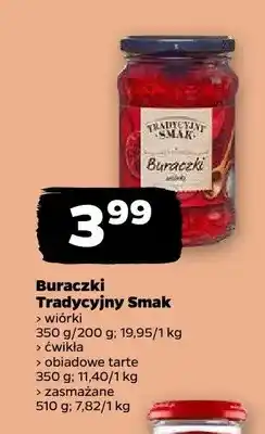 Netto Buraczki wiórki Tradycyjny Smak oferta